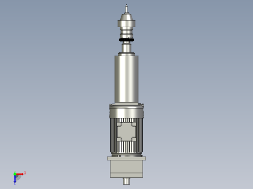钻削主轴钻削动力头-朝上俯视缩略图