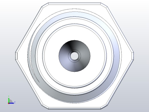M24x1.5 注射嘴左视缩略图