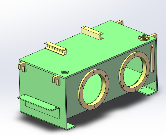 比例伺服液压系统液压缸加载系统设计（SW+CAD+说明书）