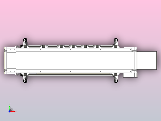 皮带输送机-1433前视缩略图