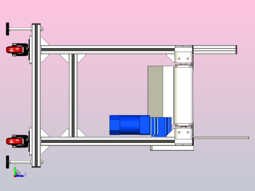 皮带输送机-1433左视缩略图