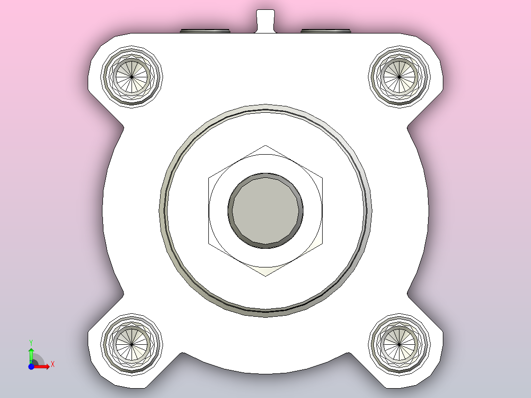 FESTO气缸DSBF-C-63-320-PPSA-N3-R---_0_前视图