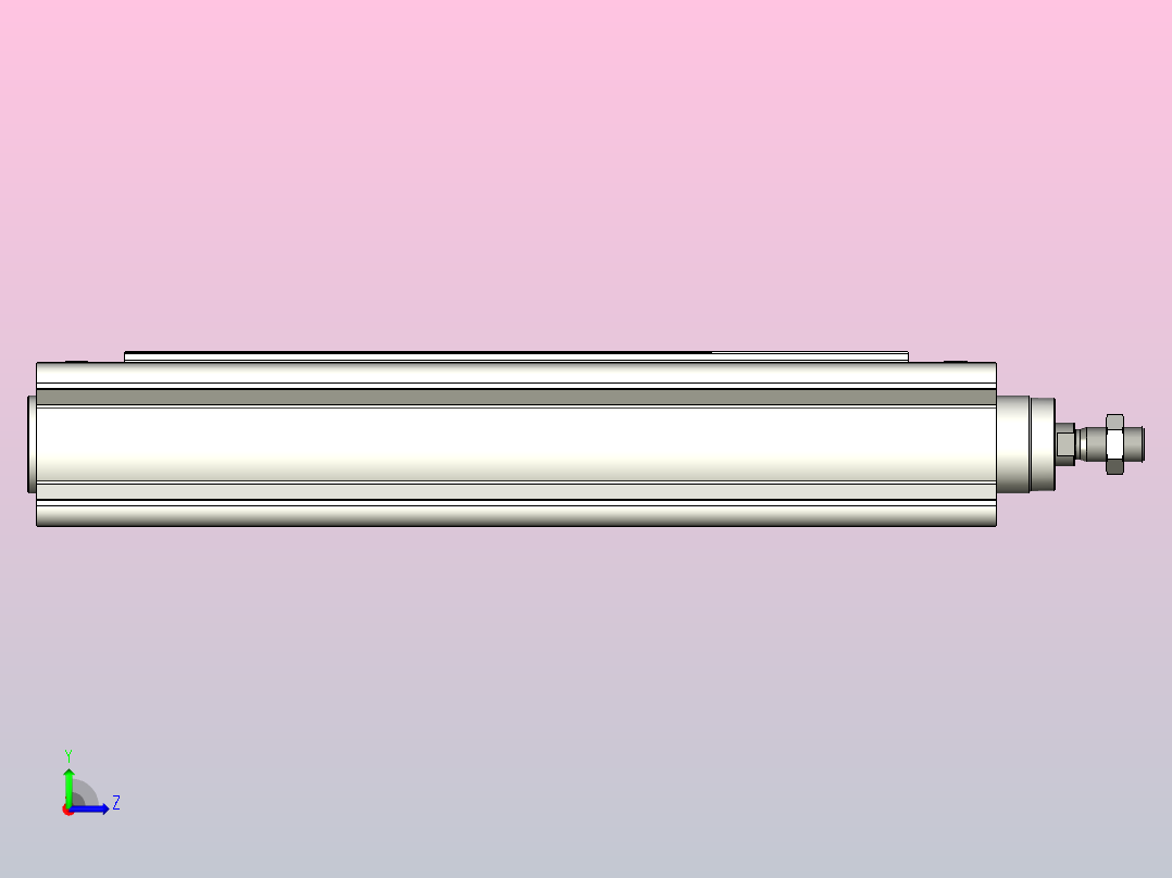 FESTO气缸DSBF-C-63-320-PPSA-N3-R---_0_左视图