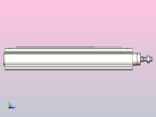 FESTO气缸DSBF-C-63-320-PPSA-N3-R---_0_左视缩略图