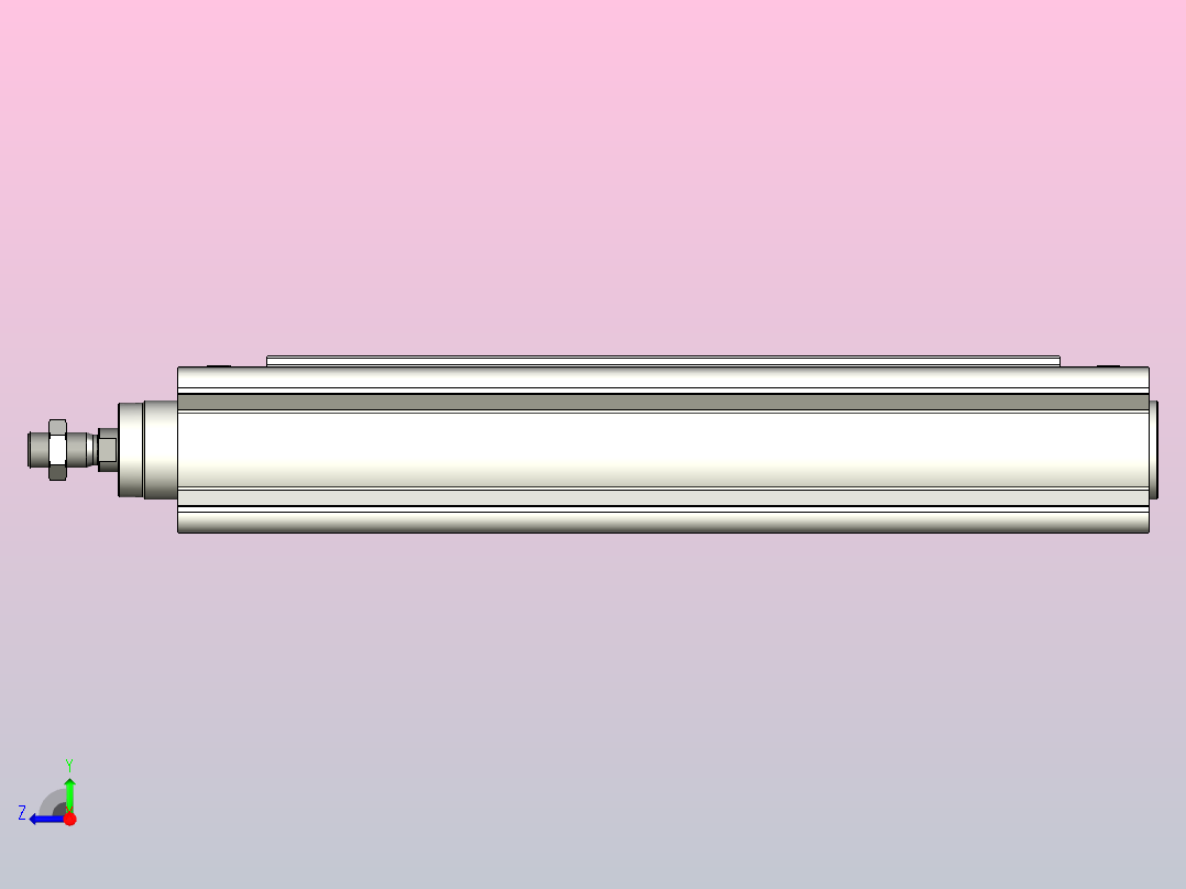 FESTO气缸DSBF-C-63-320-PPSA-N3-R---_0_右视图