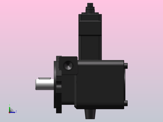 低压变量叶片泵VP08-20F[VP15-F-A2]后视缩略图