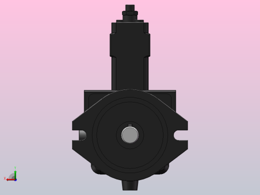 低压变量叶片泵VP08-20F[VP15-F-A2]右视缩略图