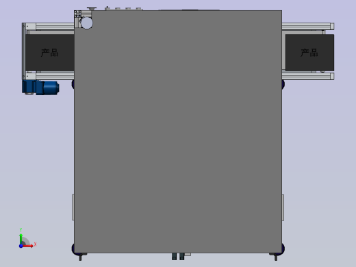 标签贴覆机 sw24前视缩略图