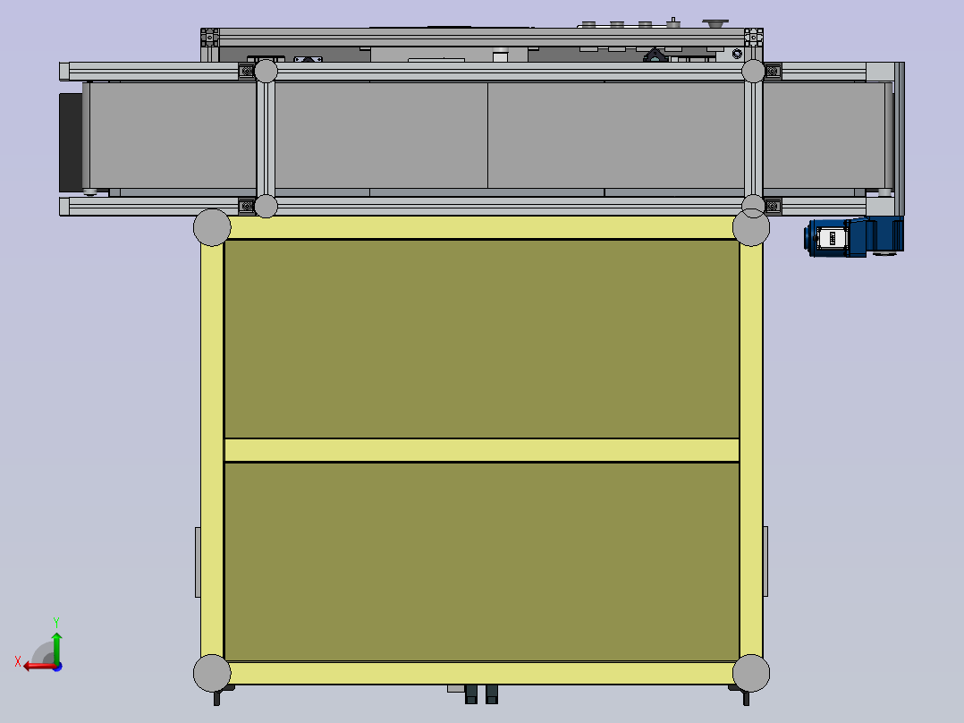 标签贴覆机 sw24后视图