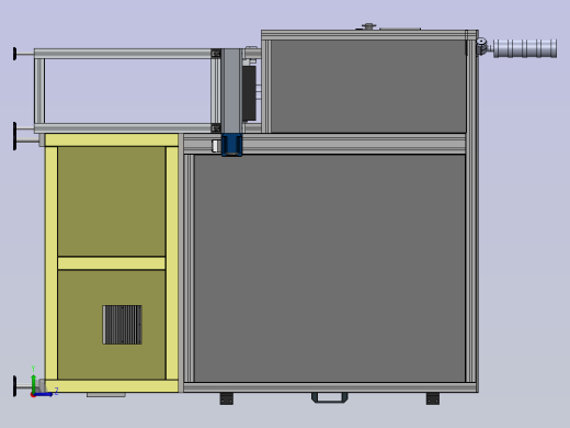 标签贴覆机 sw24左视缩略图