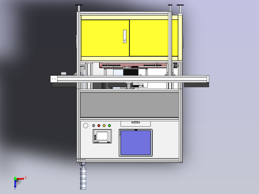 标签贴覆机 sw24俯视缩略图