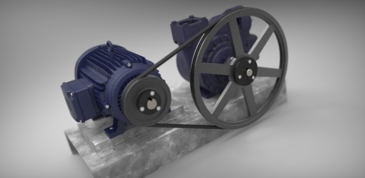Blackmer3英寸叶片泵、电机和安装座缩略图