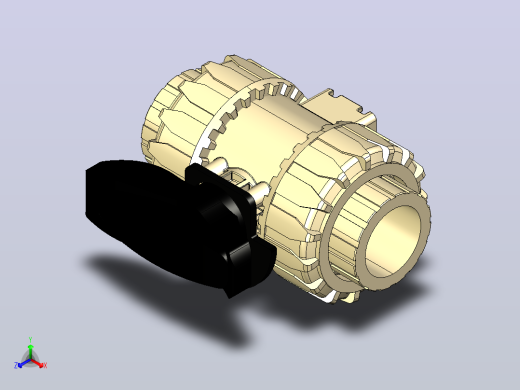多套FIP球阀VKR DN10-50系列3D模型正等轴测缩略图