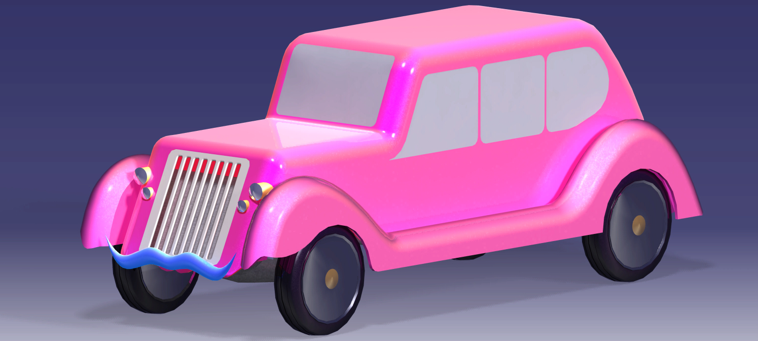 豪华玩具车