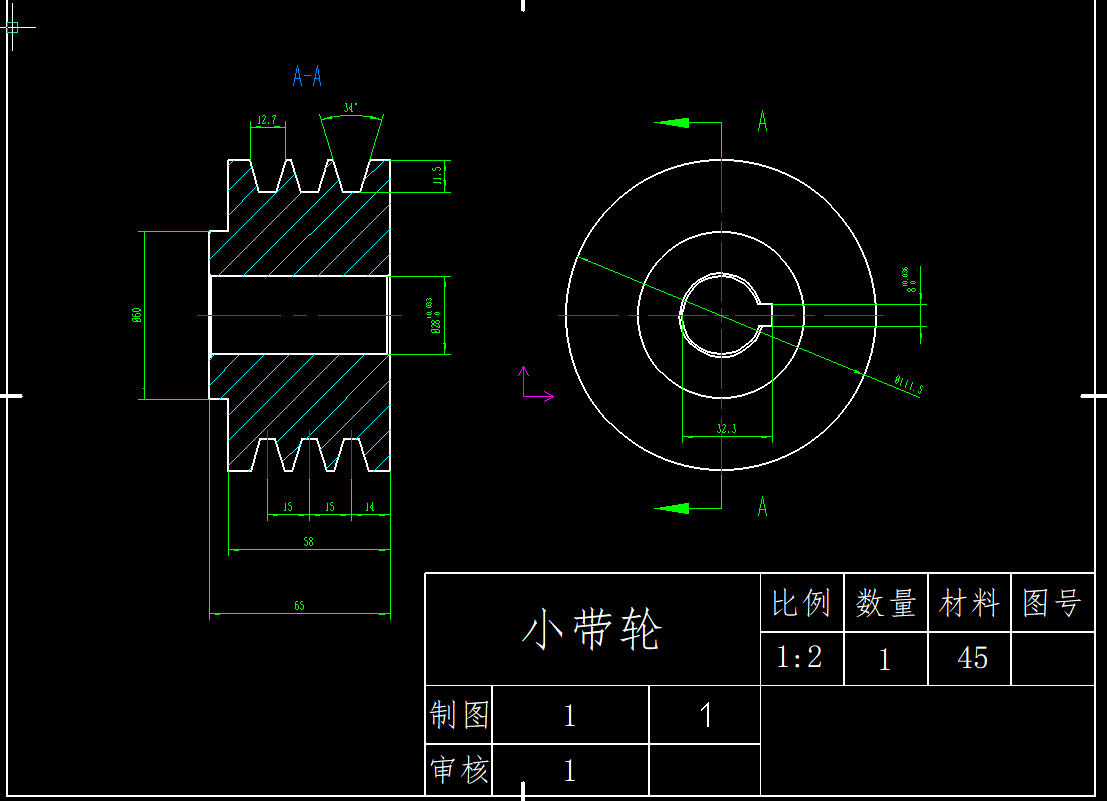 禽肉切块机CAD