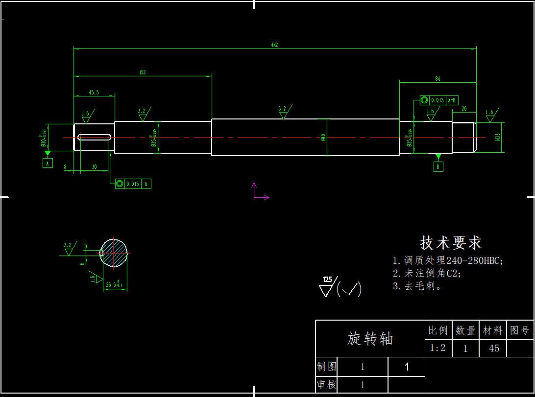 禽肉切块机CAD