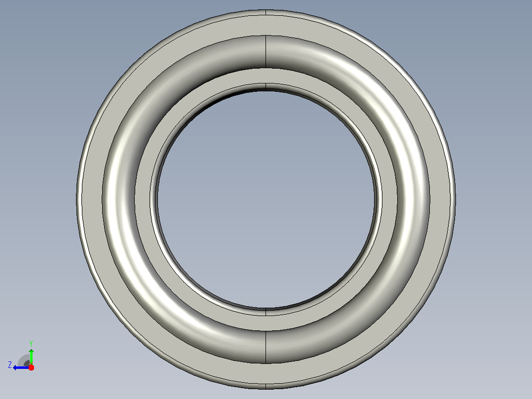 SKF自调心球轴承ball_bearing_1216_k_0右视图