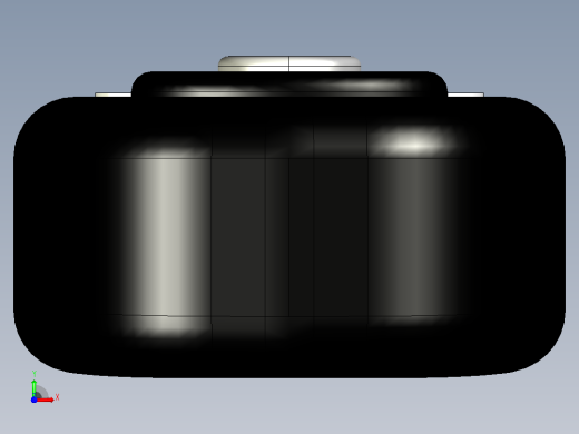 反功能和现代结构的3D设计前视缩略图
