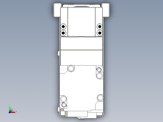 钢基模组TPA-KNR-4002C-150A1-MP-H1前视缩略图