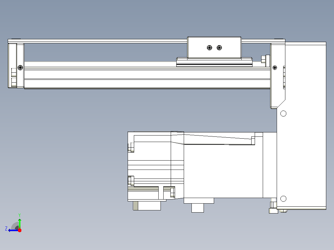 钢基模组TPA-KNR-4002C-150A1-MP-H1右视图