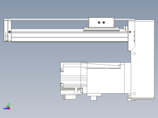 钢基模组TPA-KNR-4002C-150A1-MP-H1右视缩略图