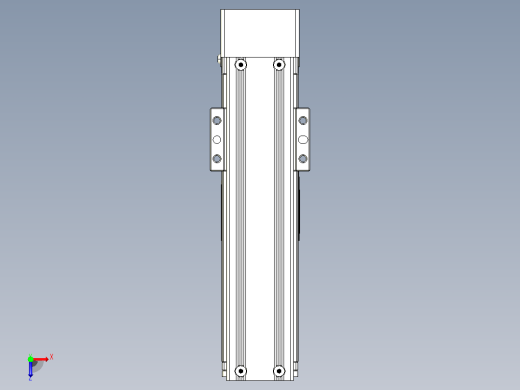 钢基模组TPA-KNR-4002C-150A1-MP-H1俯视缩略图