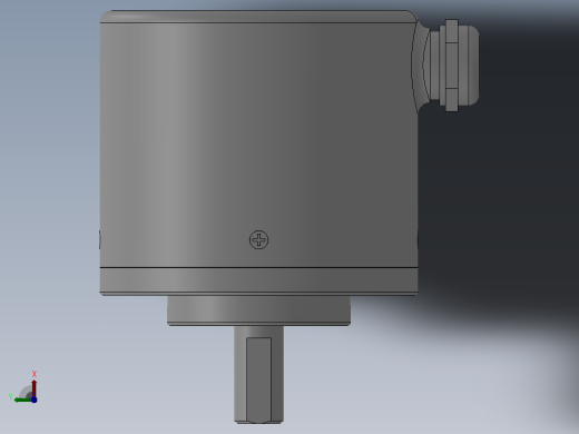 ASP5208-001系列绝对式编码器_ASP5208-001G008GZ5E俯视缩略图