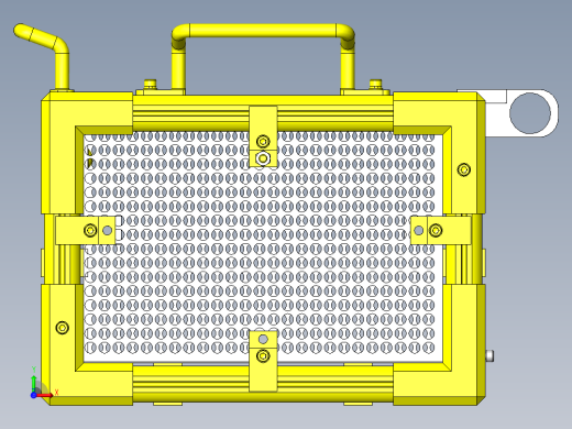 工件储料器＆传送装置前视缩略图