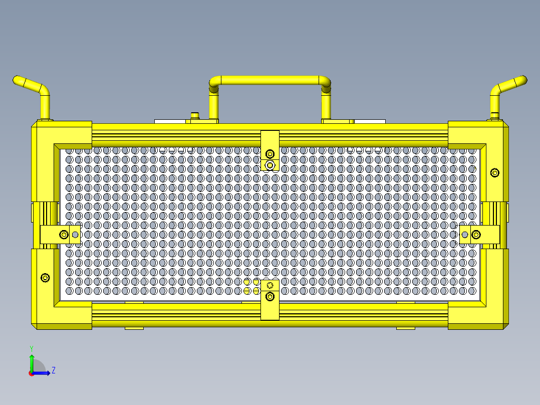 工件储料器＆传送装置左视图