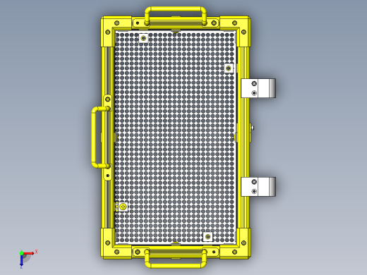 工件储料器＆传送装置俯视缩略图