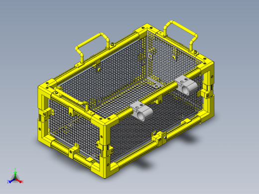 工件储料器＆传送装置正等轴测缩略图
