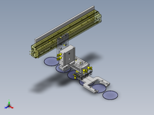 轻量零件翻转移载机