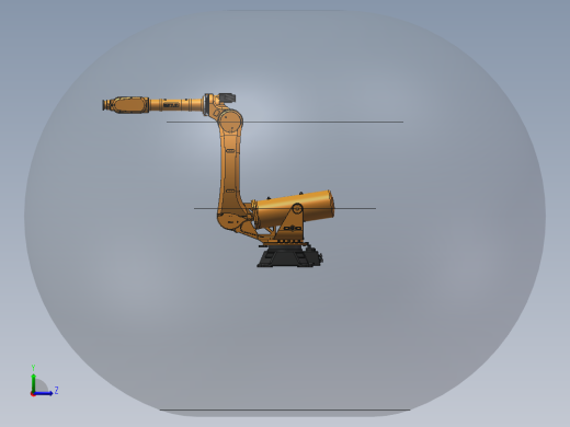 埃斯顿ER100-DW机器人数模 