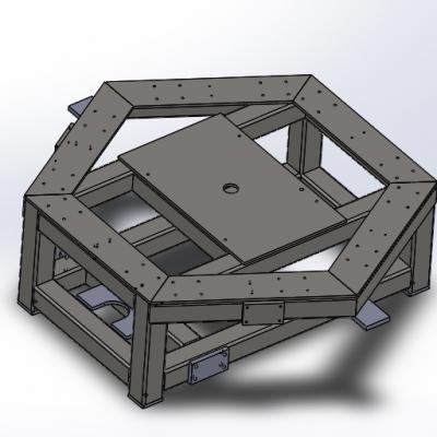 双工位灌装机CAD全套含三维模型