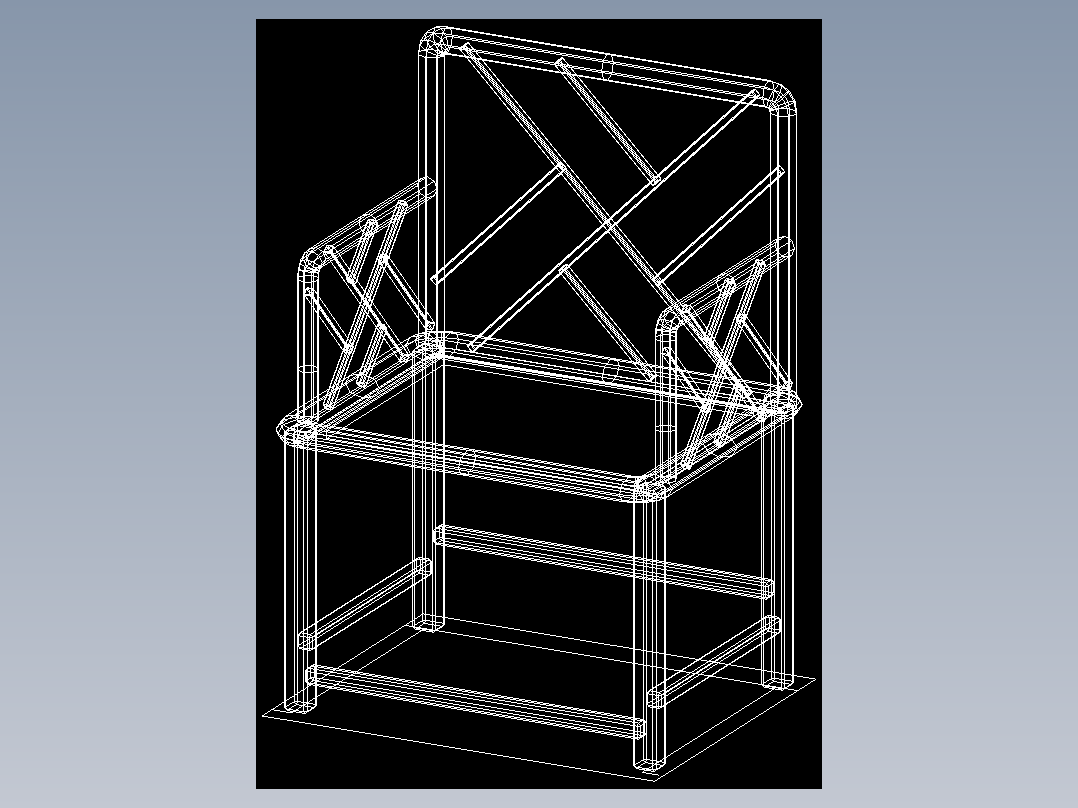 室内家具和灯具等的模型十四-J-Ch18