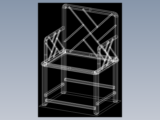 室内家具和灯具等的模型十四-J-Ch18