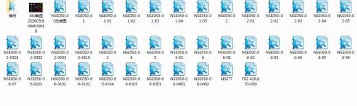 NSE50 高速板链式提升机 全套40张CAD缩略图