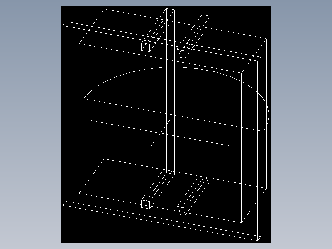 室内家具及植物三维模型八-D069