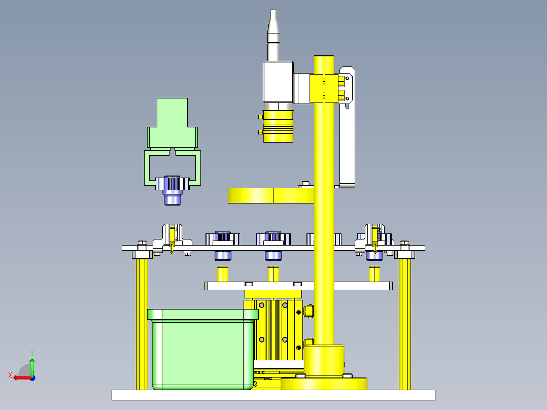 机构学习后视图