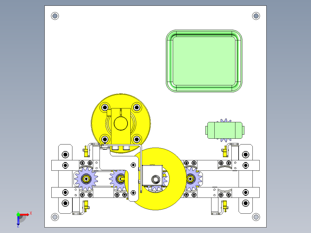 机构学习俯视图