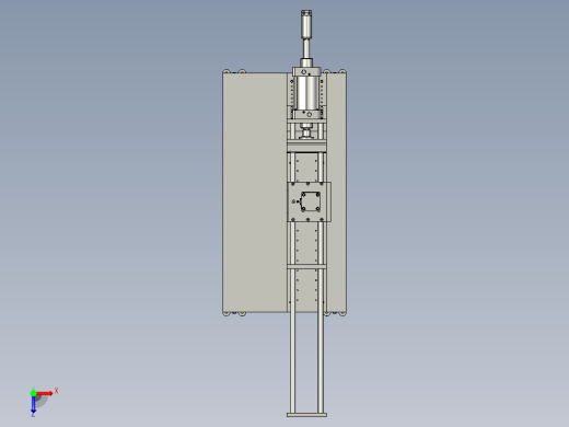 缩管机-便携Ⅹ3D模型俯视缩略图