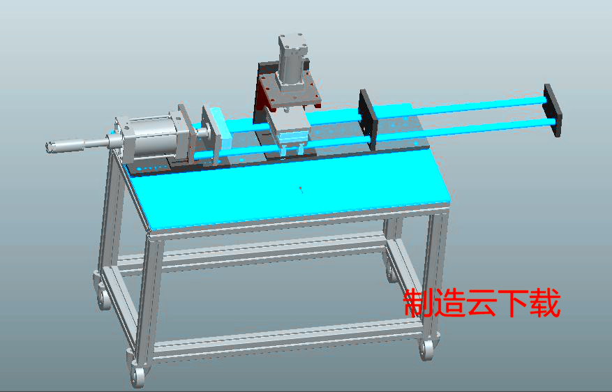 缩管机-便携Ⅹ3D模型