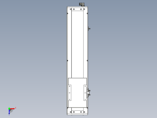 Toyo东佑达直线模组-ECH14-400-BM-200W俯视缩略图
