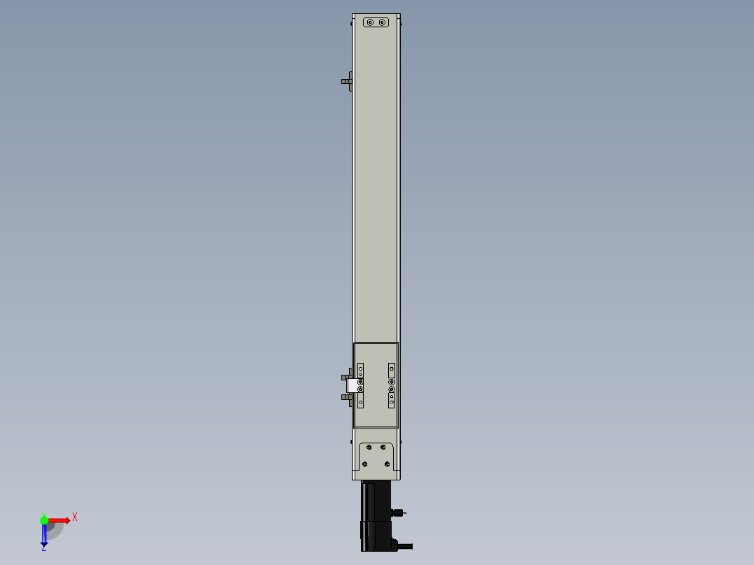 Toyo东佑达直线模组-ETH6-400-BC-反俯视图