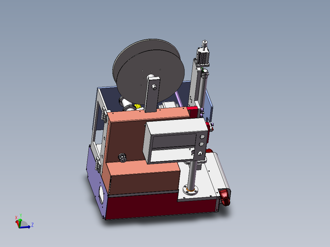 桌上型贴标机(成熟量产)