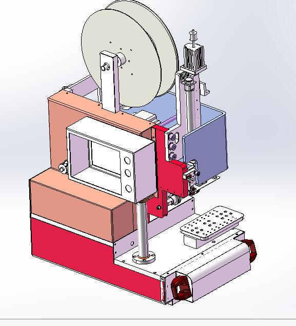 桌上型贴标机(成熟量产)