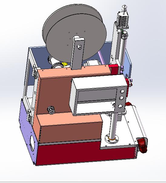 桌上型贴标机(成熟量产)