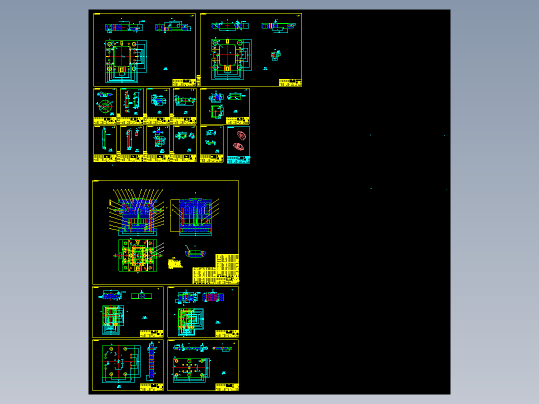 压面机手柄塑件注射模设计
