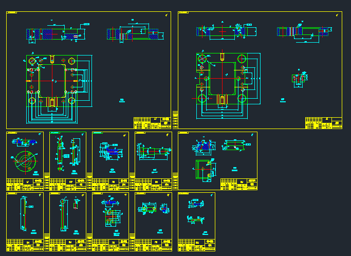 压面机手柄塑件注射模设计