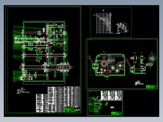 18级主轴箱设计